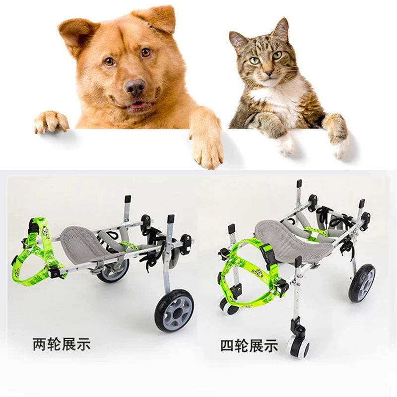 Adjustable Dog Wheelchair Hind Leg