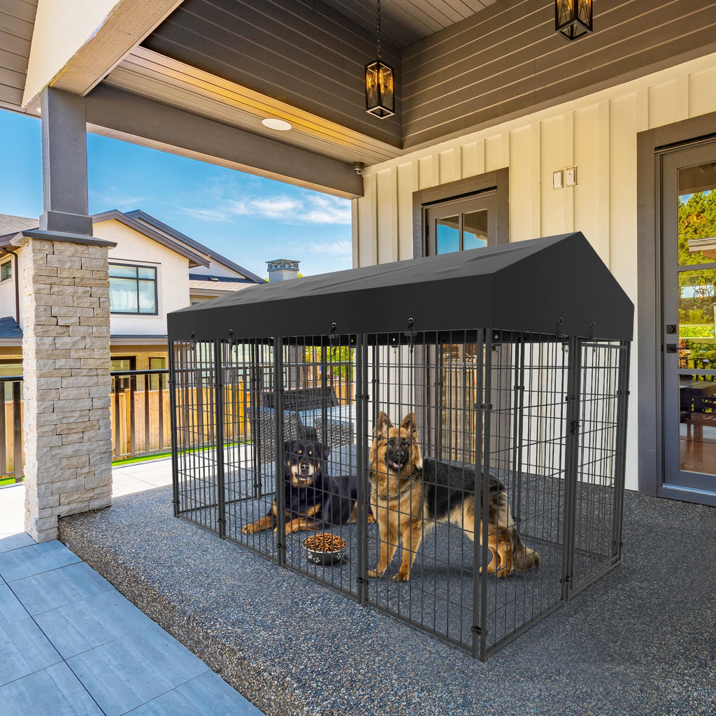 Large Dog Kennel Outdoor