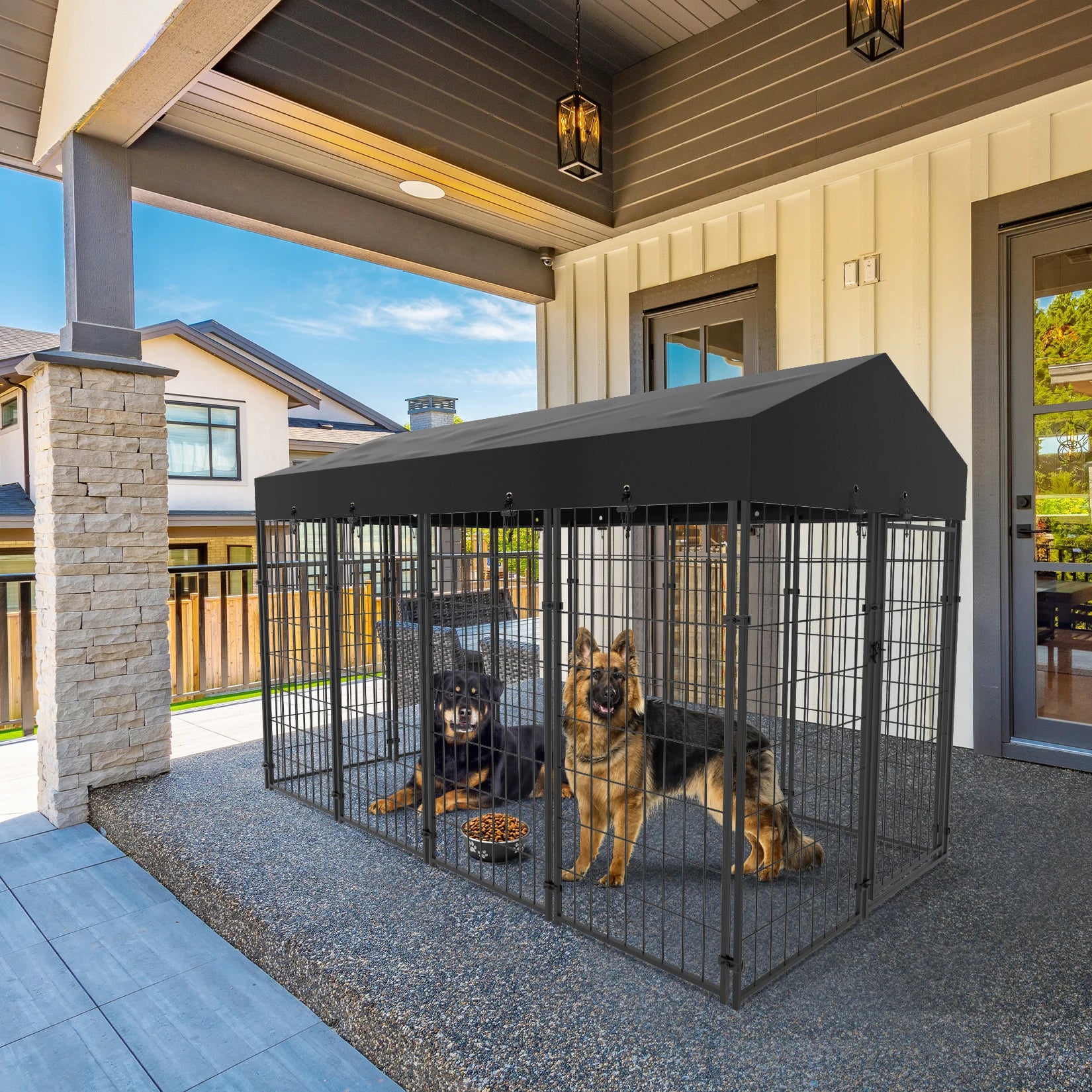 Large Dog Kennel Outdoor