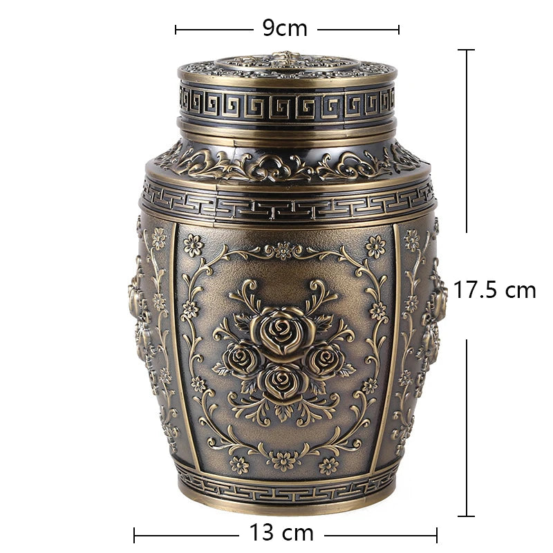 Metal Cremation Urns for Pet Memorial,
