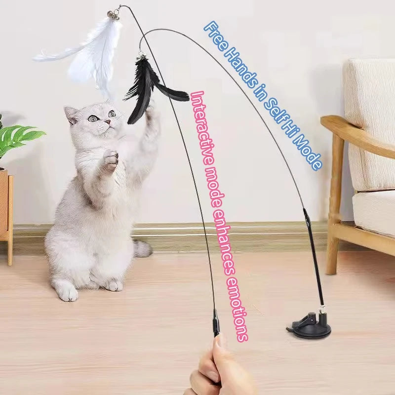 Interactive Cat  Teaser Wand T