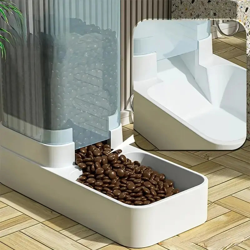 Automatic Dog Feeder/Water Dispenser,