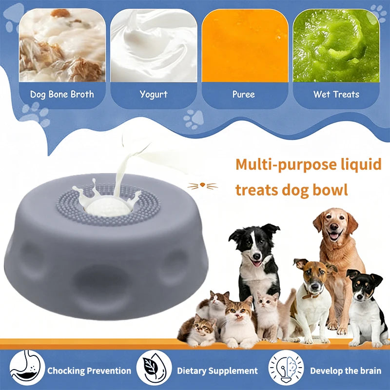 Slow Feeder Dog Bowls