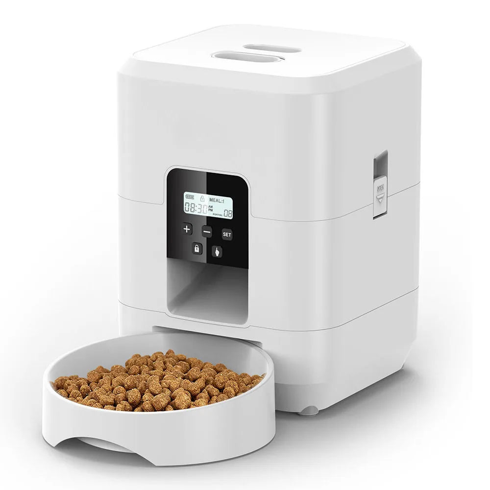 Timed Pet Feeder