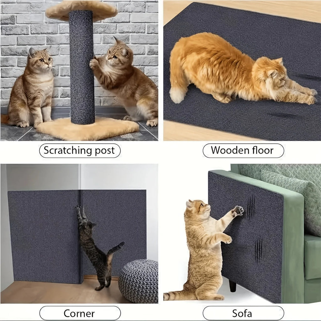 2 Rolls Cat Scratching Self Adhesive Cuttable
