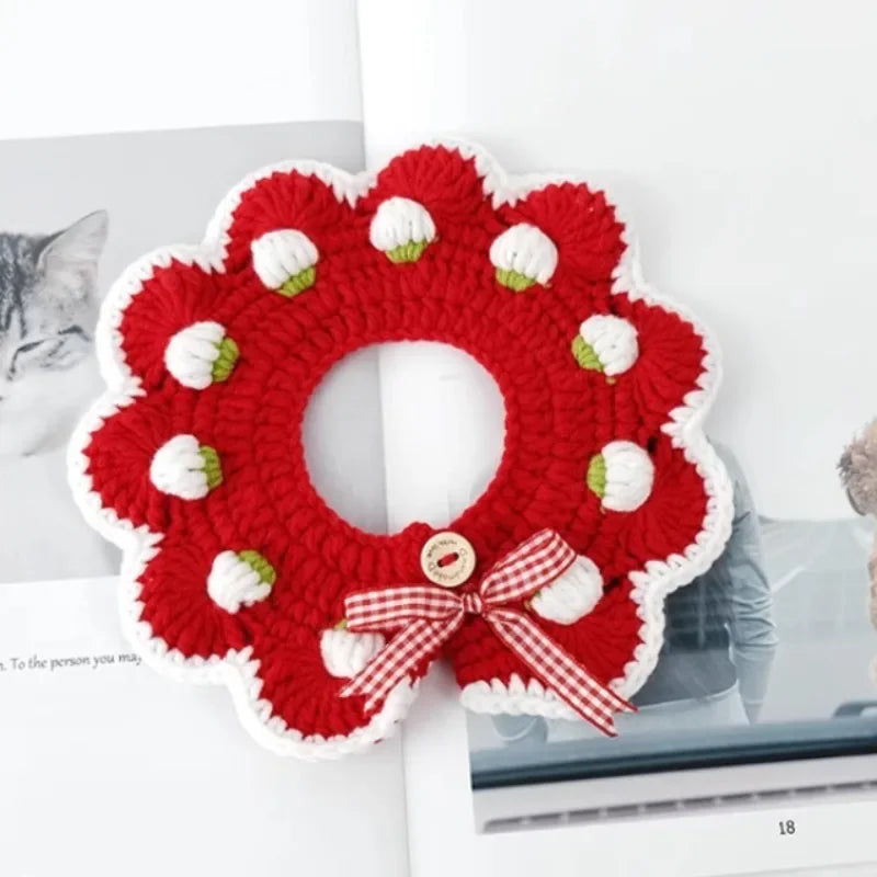 Hand-woven Small Pet Collar