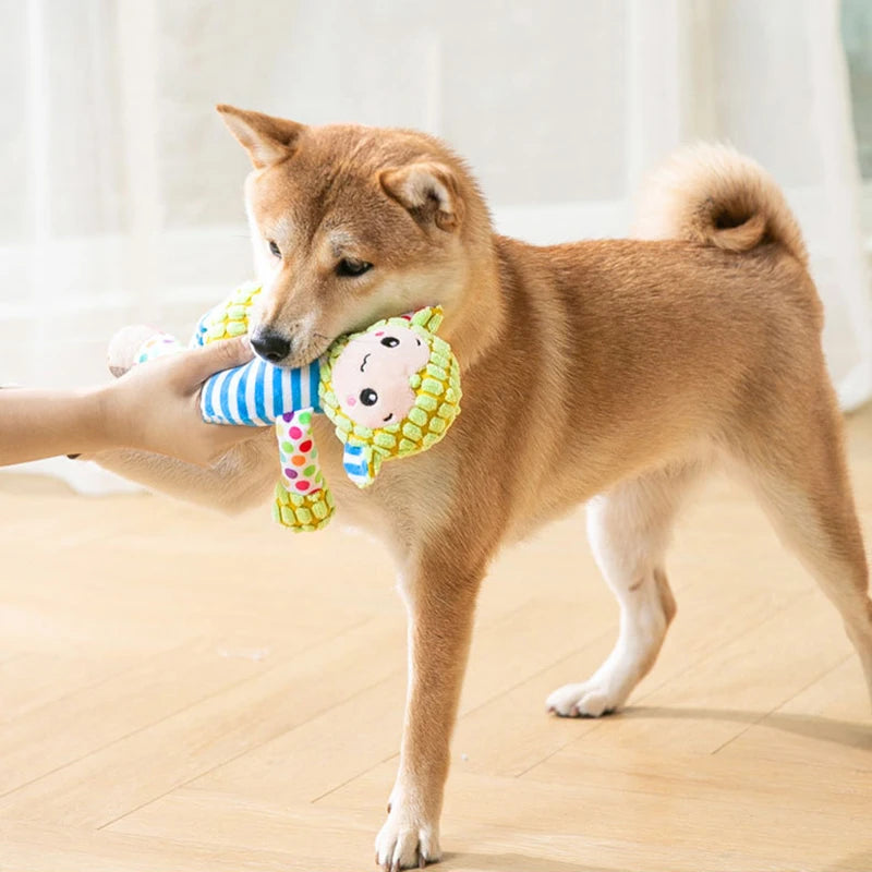 Pet  Toy Animal Squeaky Bite Resistant