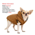 Dog wear; Warm Fleece Coat