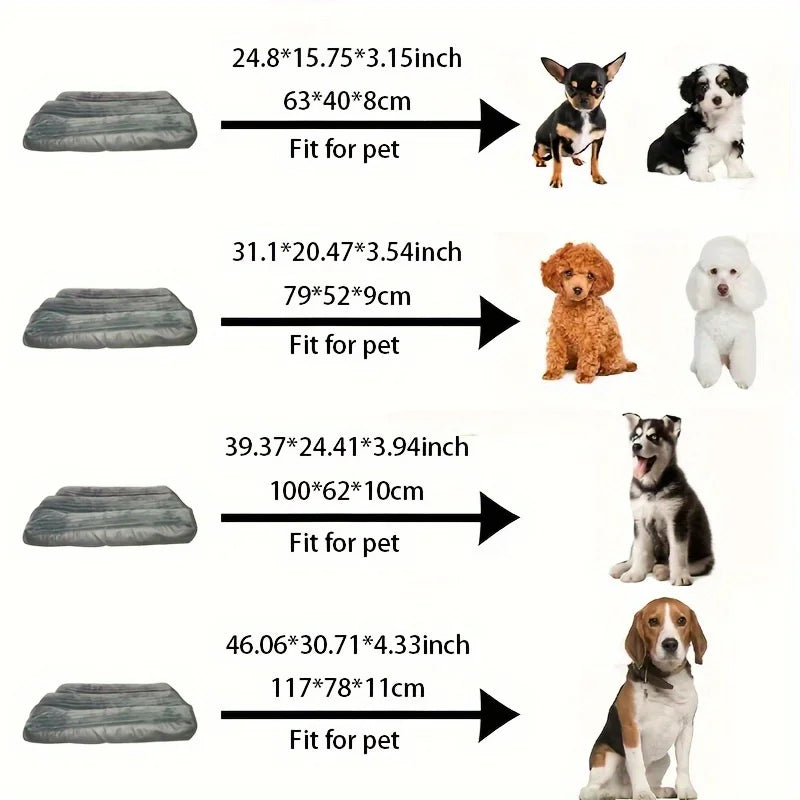 Warm, washable Pet Bed Corduroy