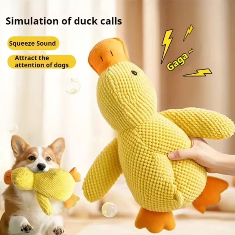 Pet duck toys
