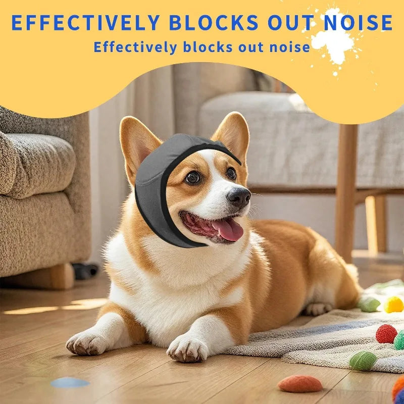 Dog Ear Muffs  Head Cover