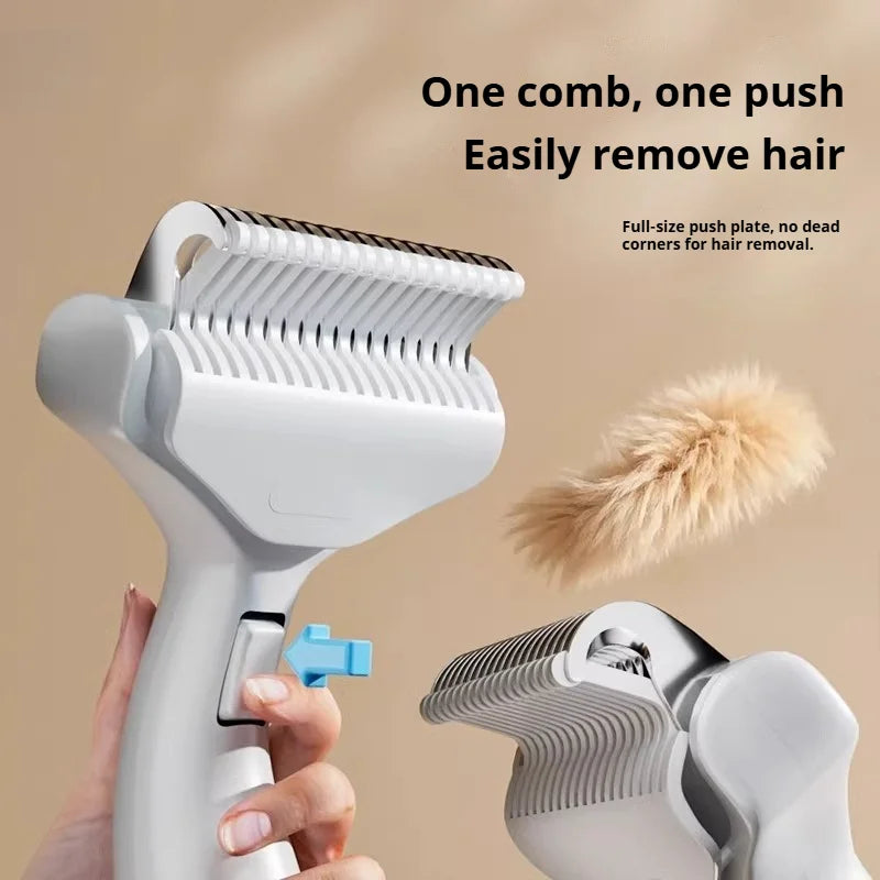 Pet Brush Stainless Steel