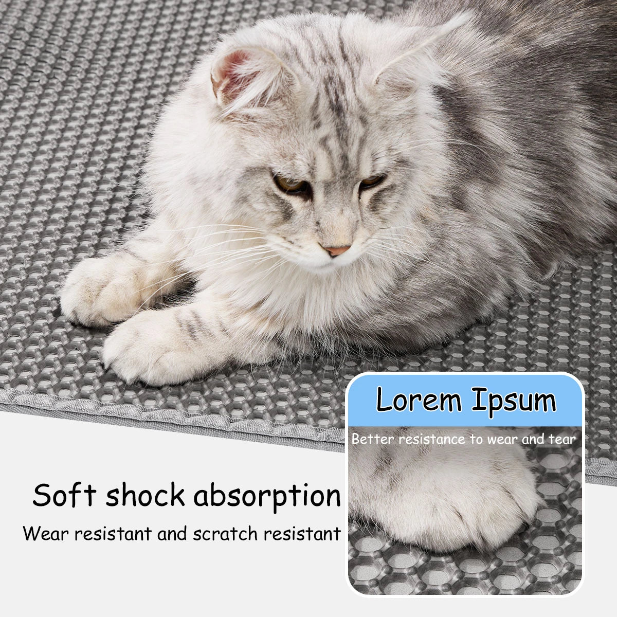 Waterproof Cat Litter Mat