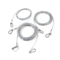 Double-headed Dog Tie Out Cable Leash