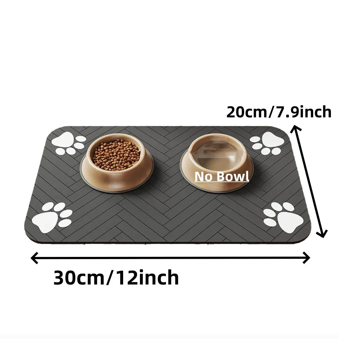 Pet Feeding Mat, Waterproof