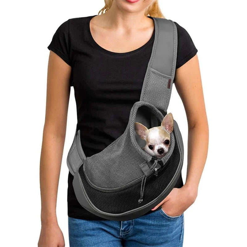 Hands-Free Pet Sling Carrier
