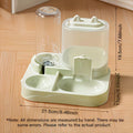 Large Pet Feeder & Water Dispenser,