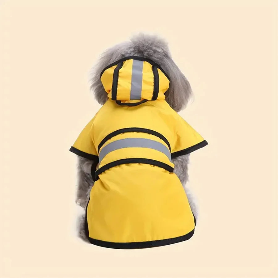 Waterproof & Windproof Dog Raincoat
