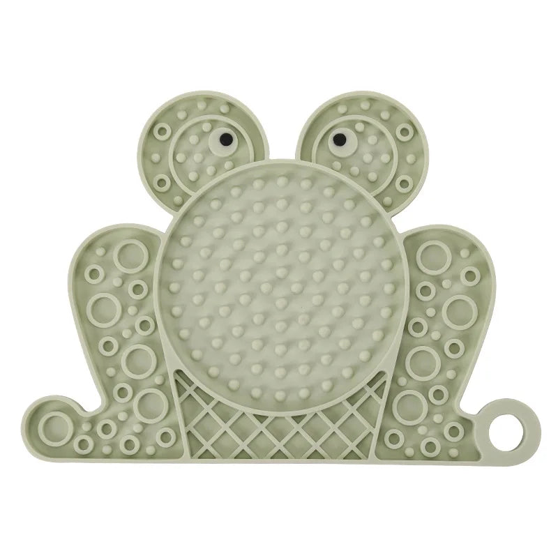 Slow Feeder Licking Mat for Dogs & Cats