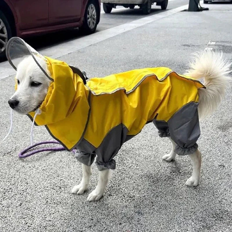 Dog Raincoat Jacket