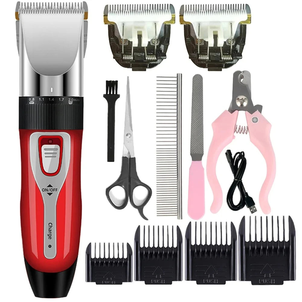 Pet Hair Clippers Grooming  Shaver