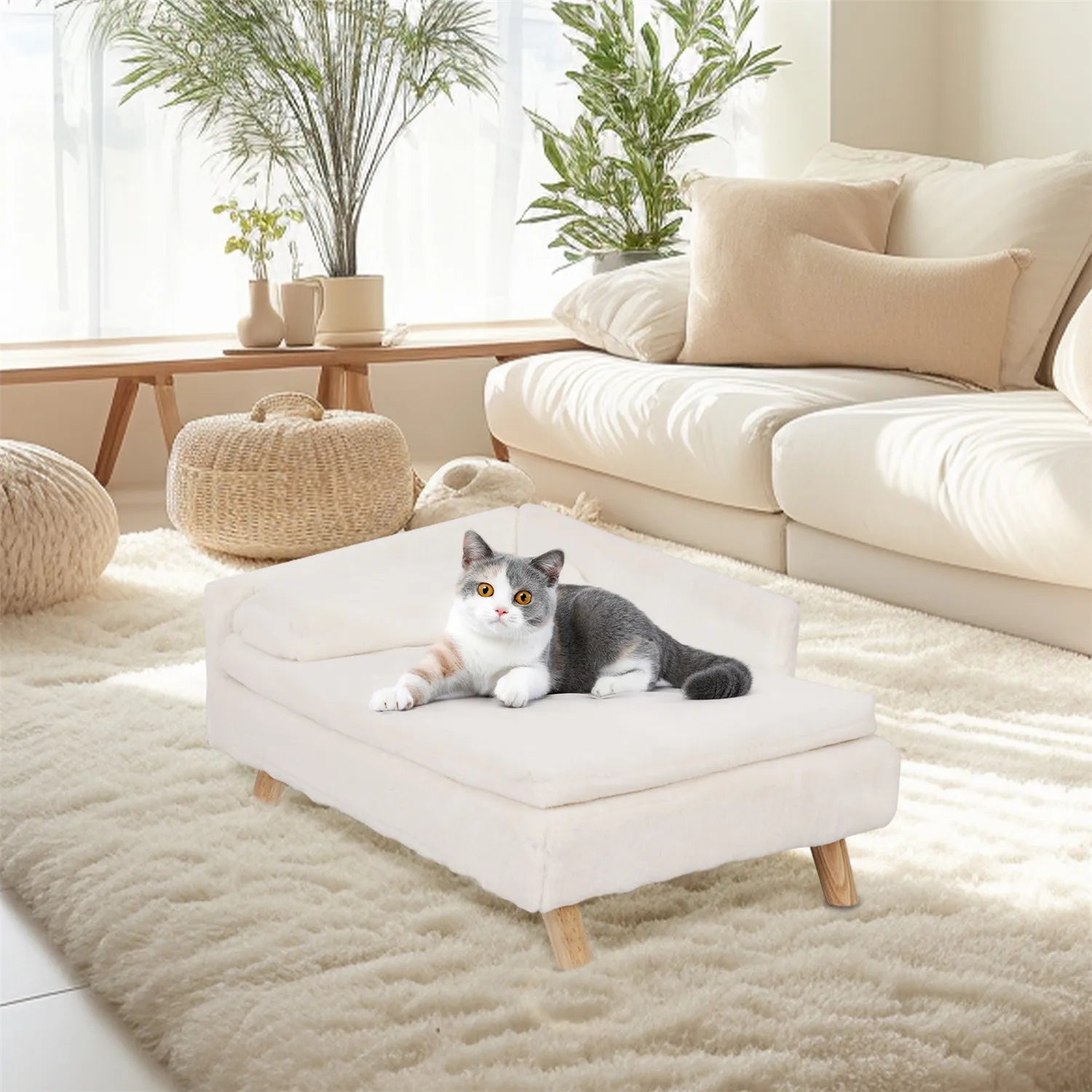 Waterproof Pet Sofa  Bed Couch