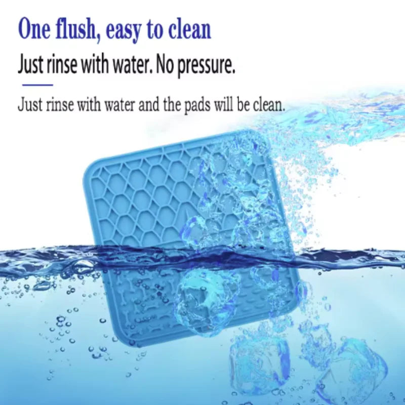 Pet Silicone Mat Food Plate