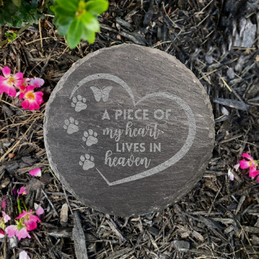 Pet Memorial Stone Engraved