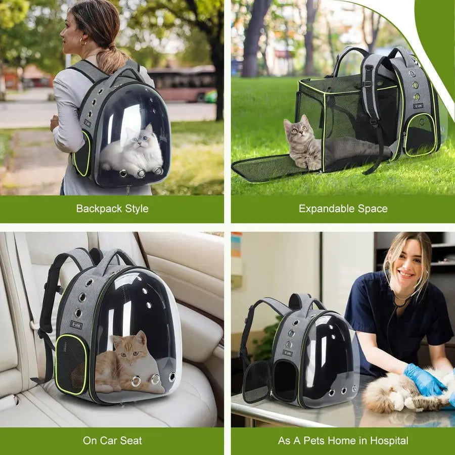 Cat Bubble Backpack Carrier