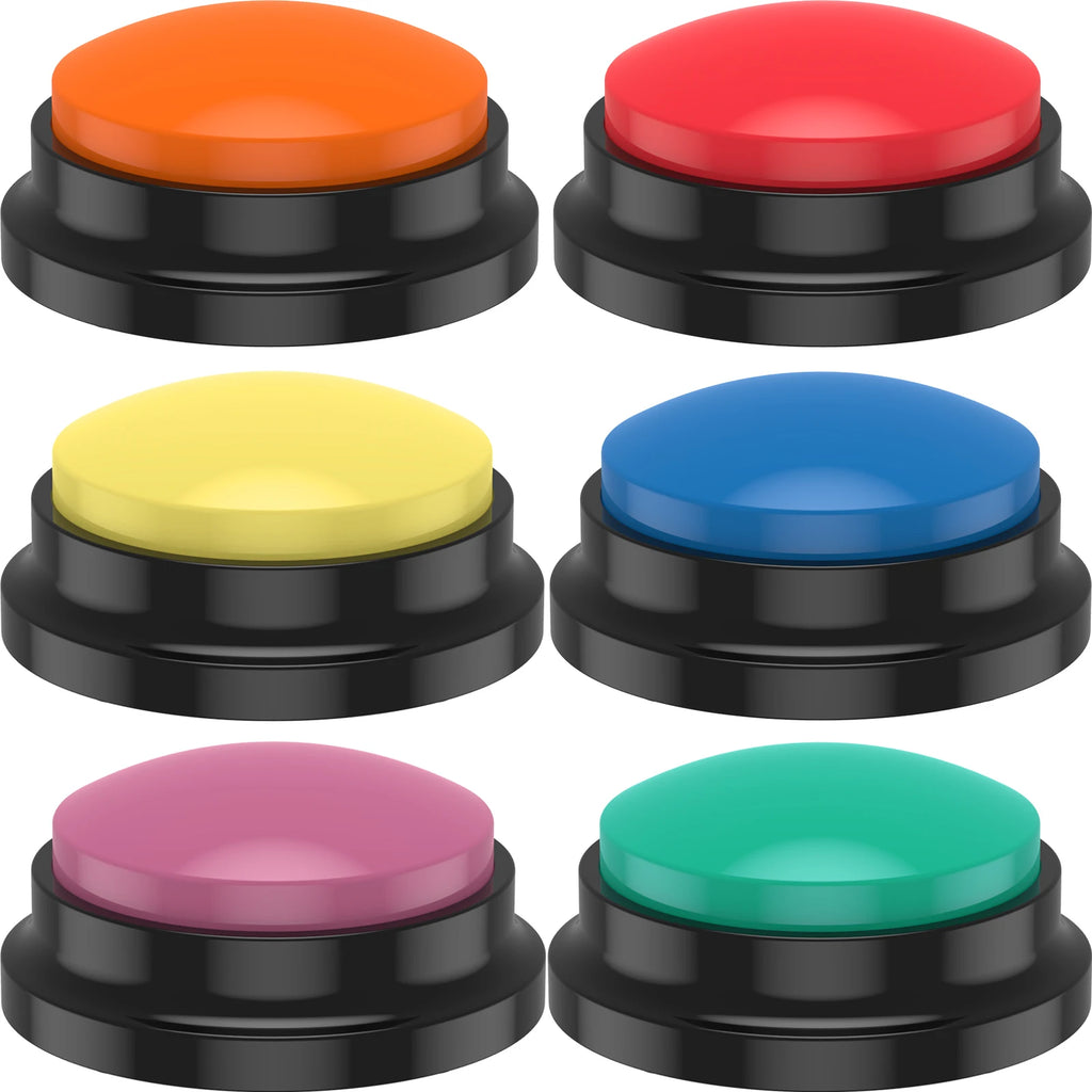 Voice Recording Button Pet Toys