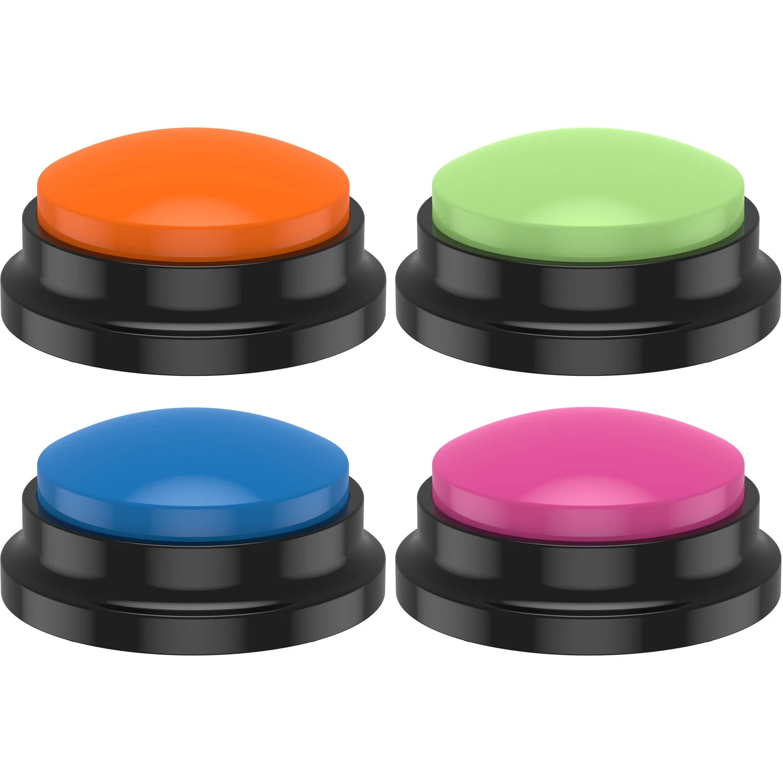 Voice Recording Button Pet Toys