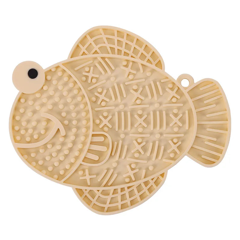 Slow Feeder Licking Mat for Dogs & Cats