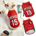 Pet Sport Jersey T-Shirts S