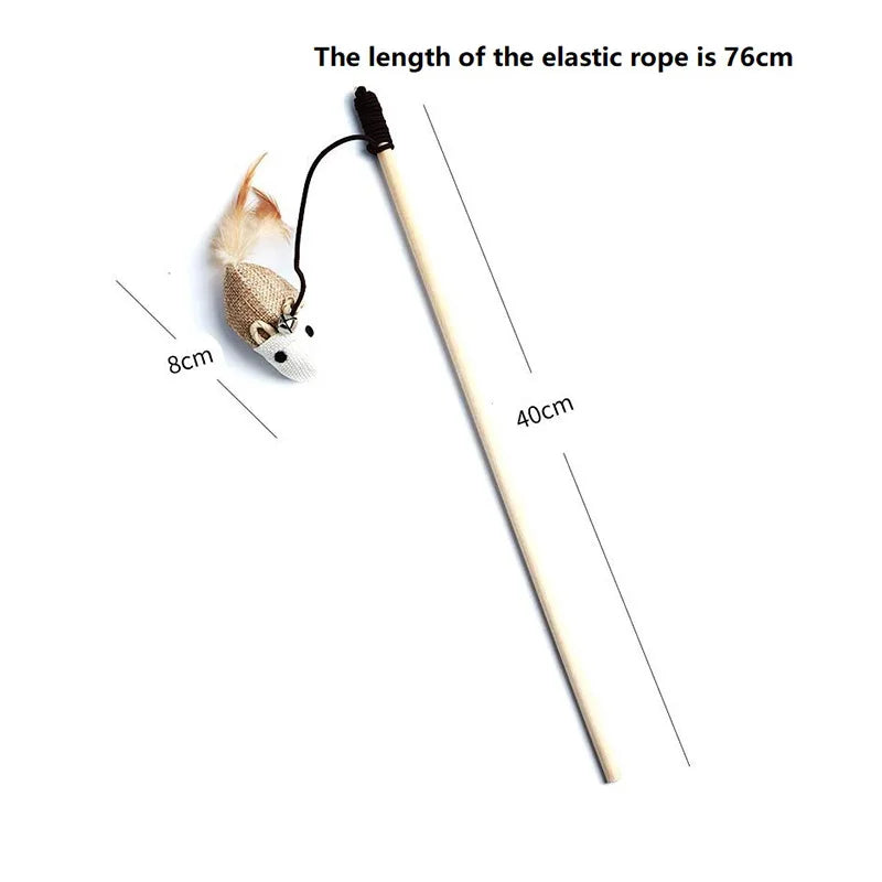 Teaser Wand for Cat
