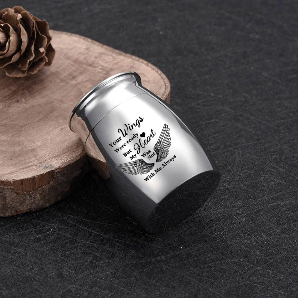 Set of 4 Cremation Mini Urns for Pet Ashes