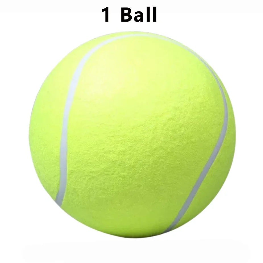 Giant Tennis Ball Pet Toy