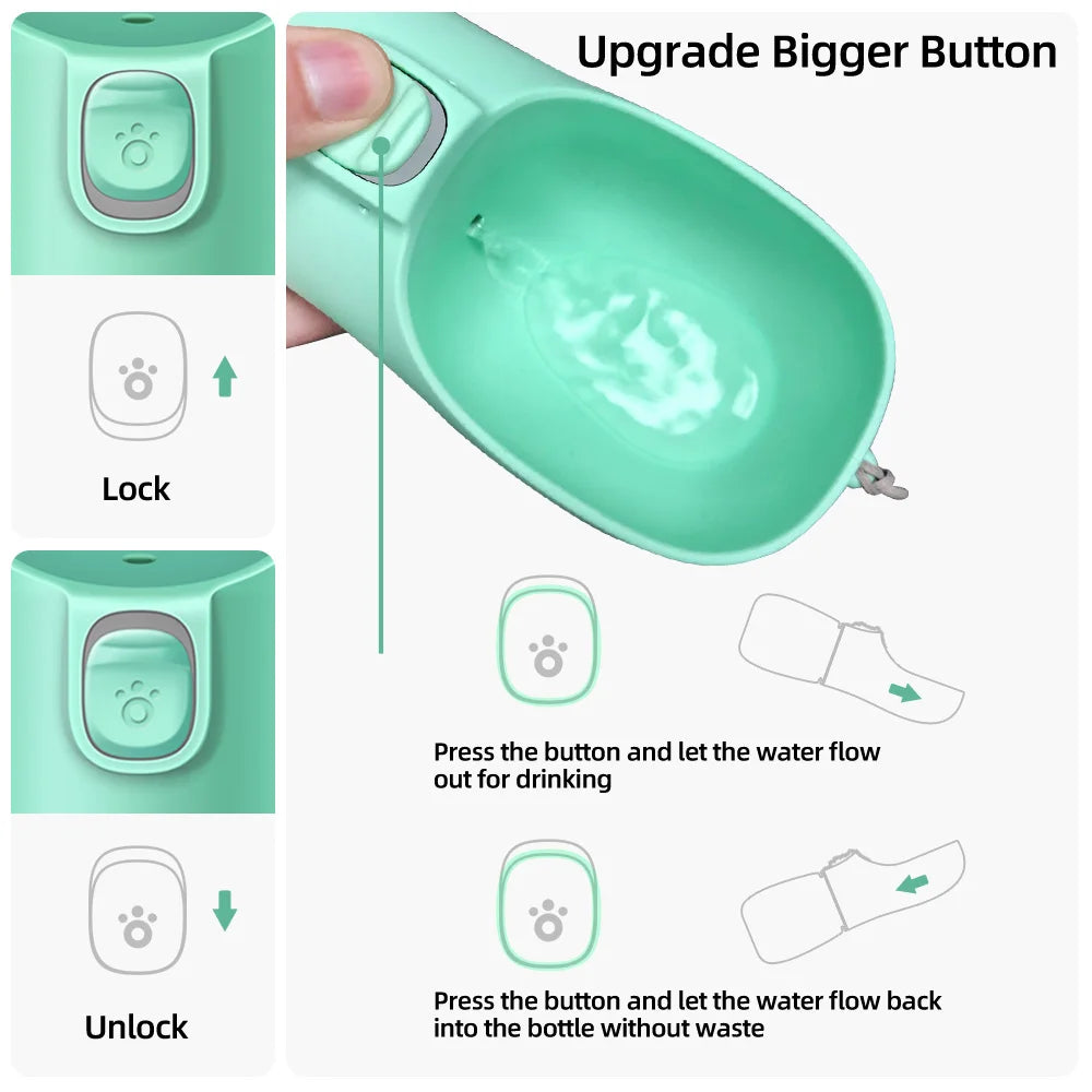 Pet Water Feeder Bowls
