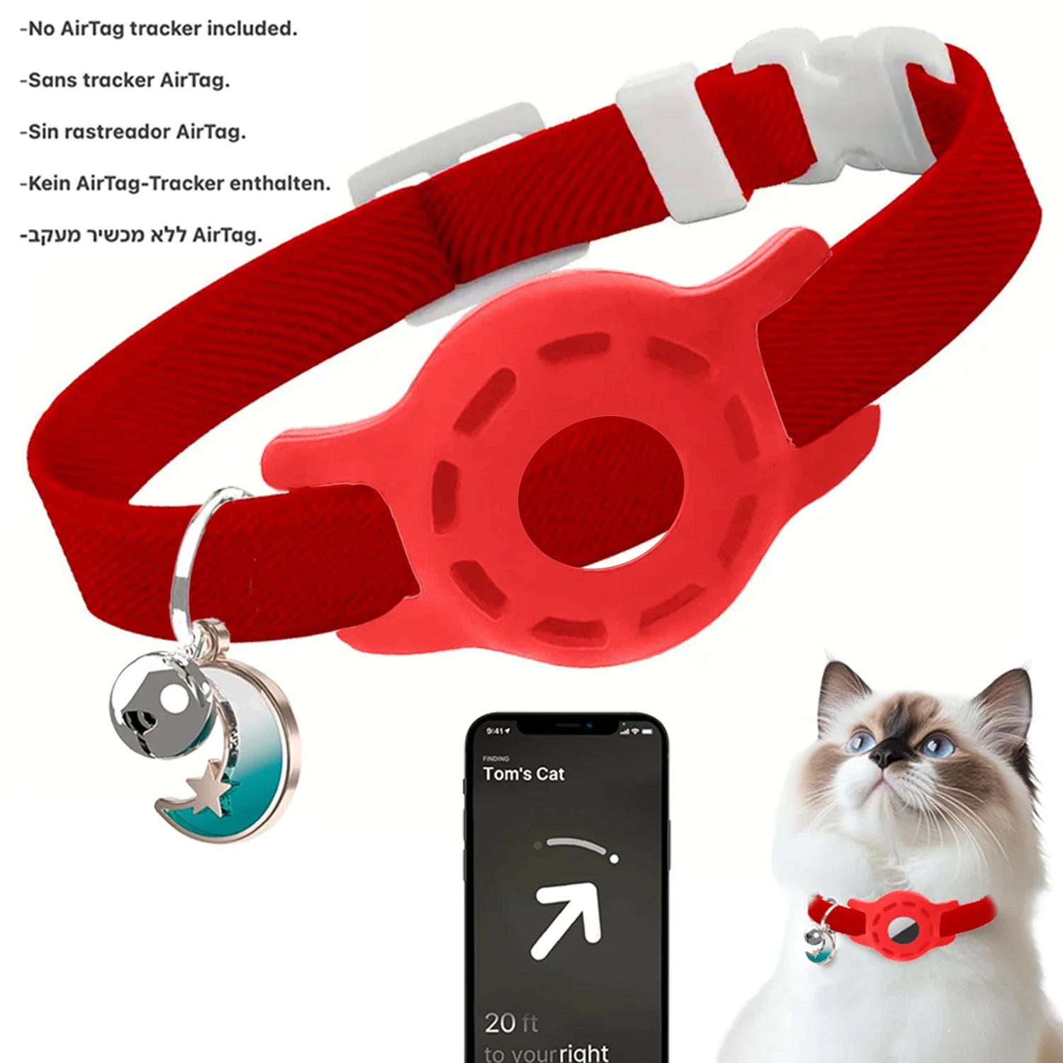 Anti-lost GPS Tracker Pet Collar