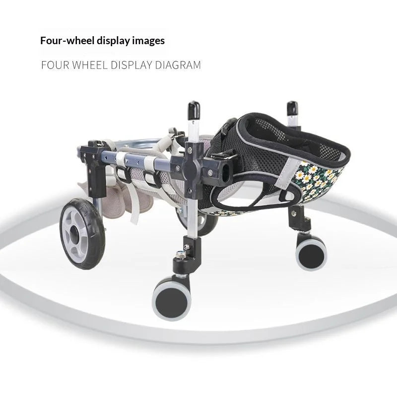 Pet Wheelchair Lightweight Aluminum Alloy