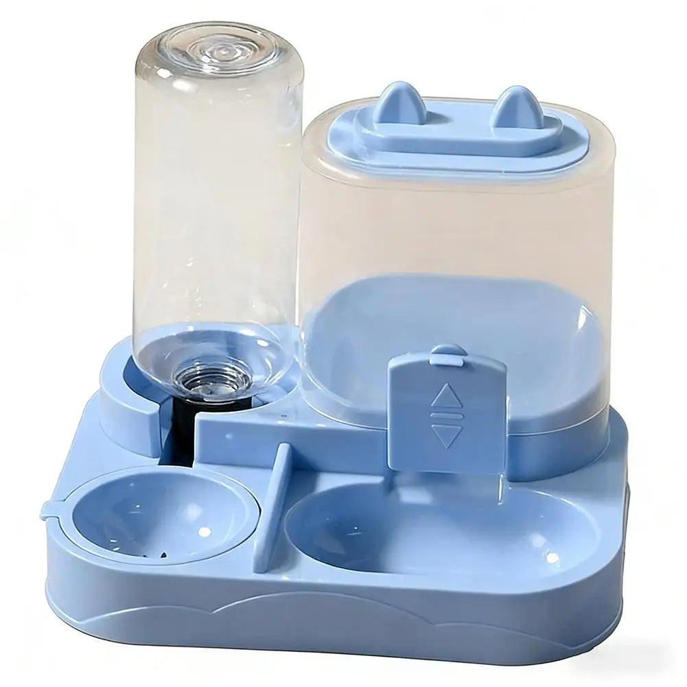 Automatic Cat Feeder And Waterer
