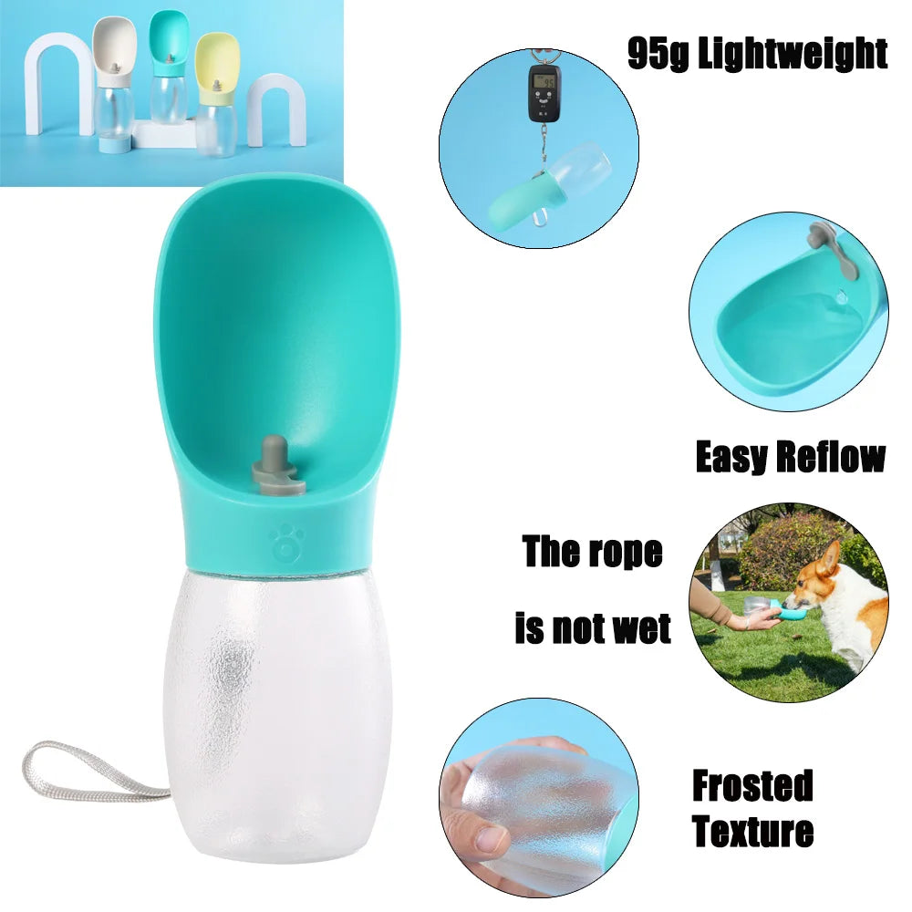 Pet Dog Water Bottle portable