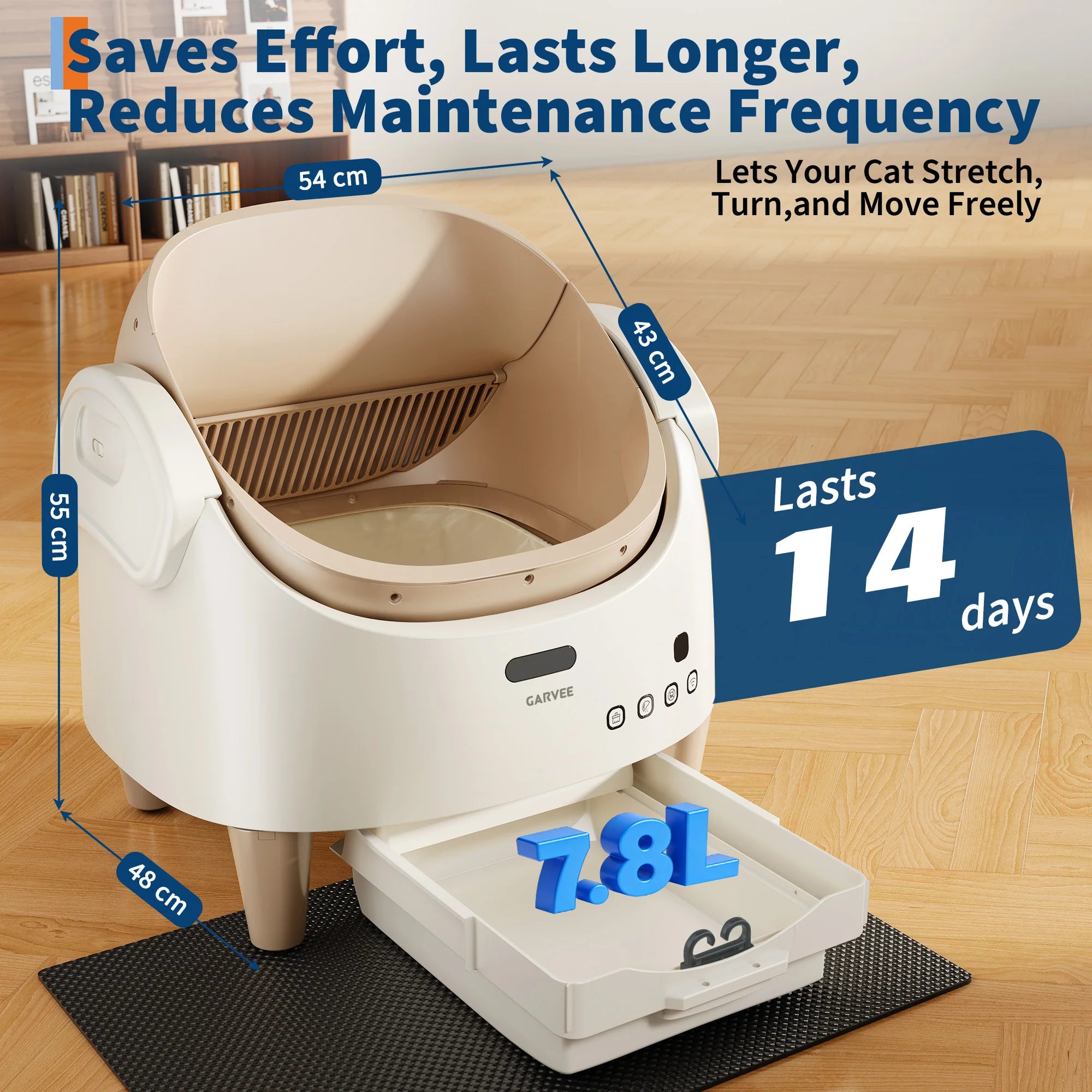 Self Cleaning Smart Litter Box