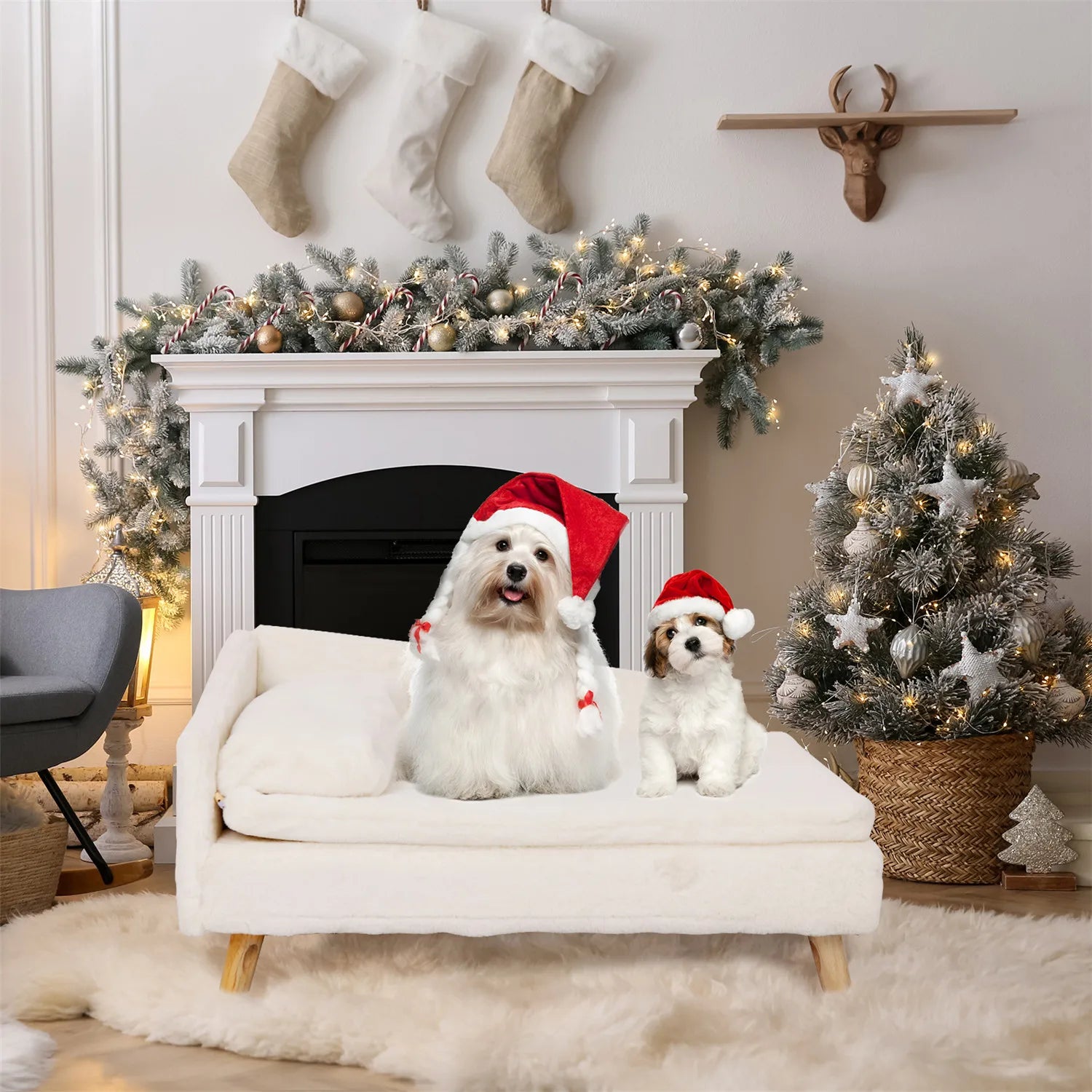 Waterproof Pet Sofa  Bed Couch