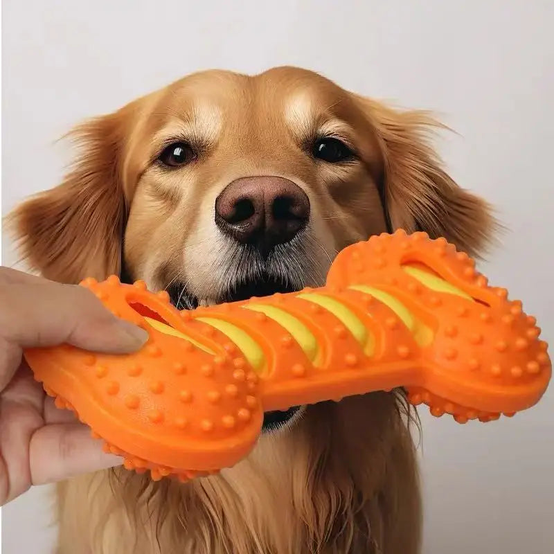 Dog Chew Toys Rubber Bone
