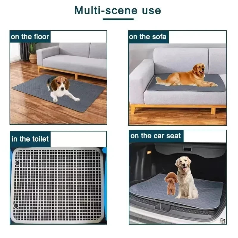 Dog Reusable Washable Pee Pad