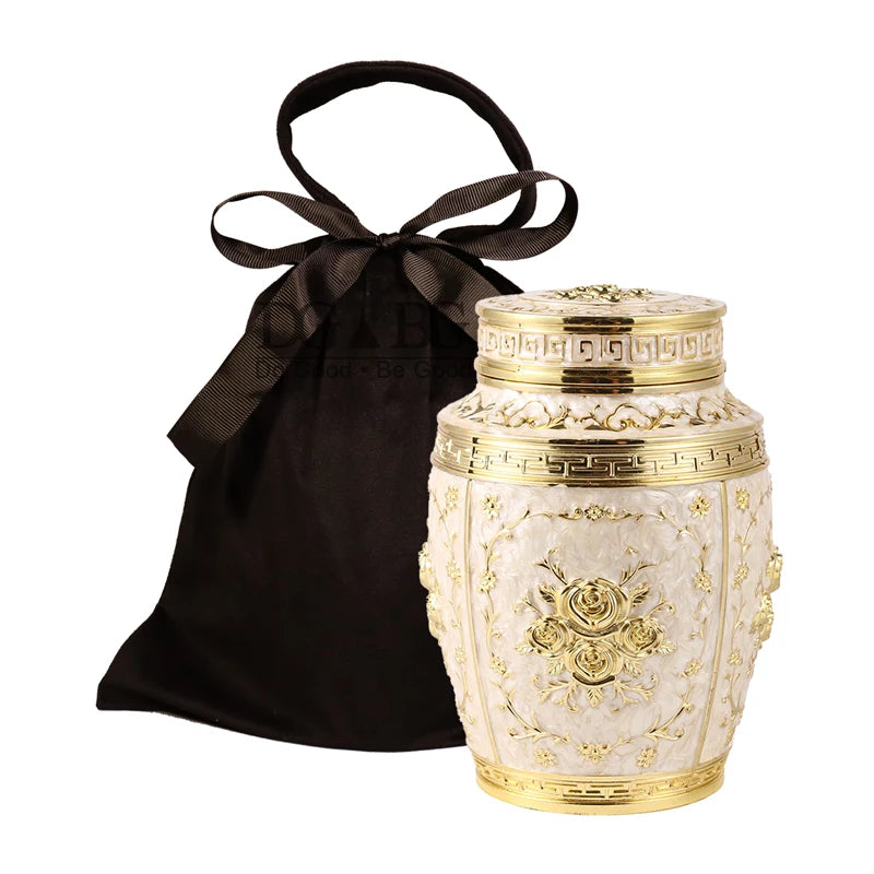 Metal Cremation Urns for Pet Memorial,