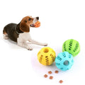 Pet Food Treat Feeder Tooth Cleaning Ball