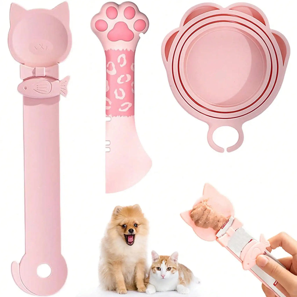 Cat Treat Squeeze Spoon Multifunctional