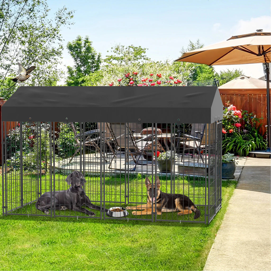 Large Dog Kennel Outdoor