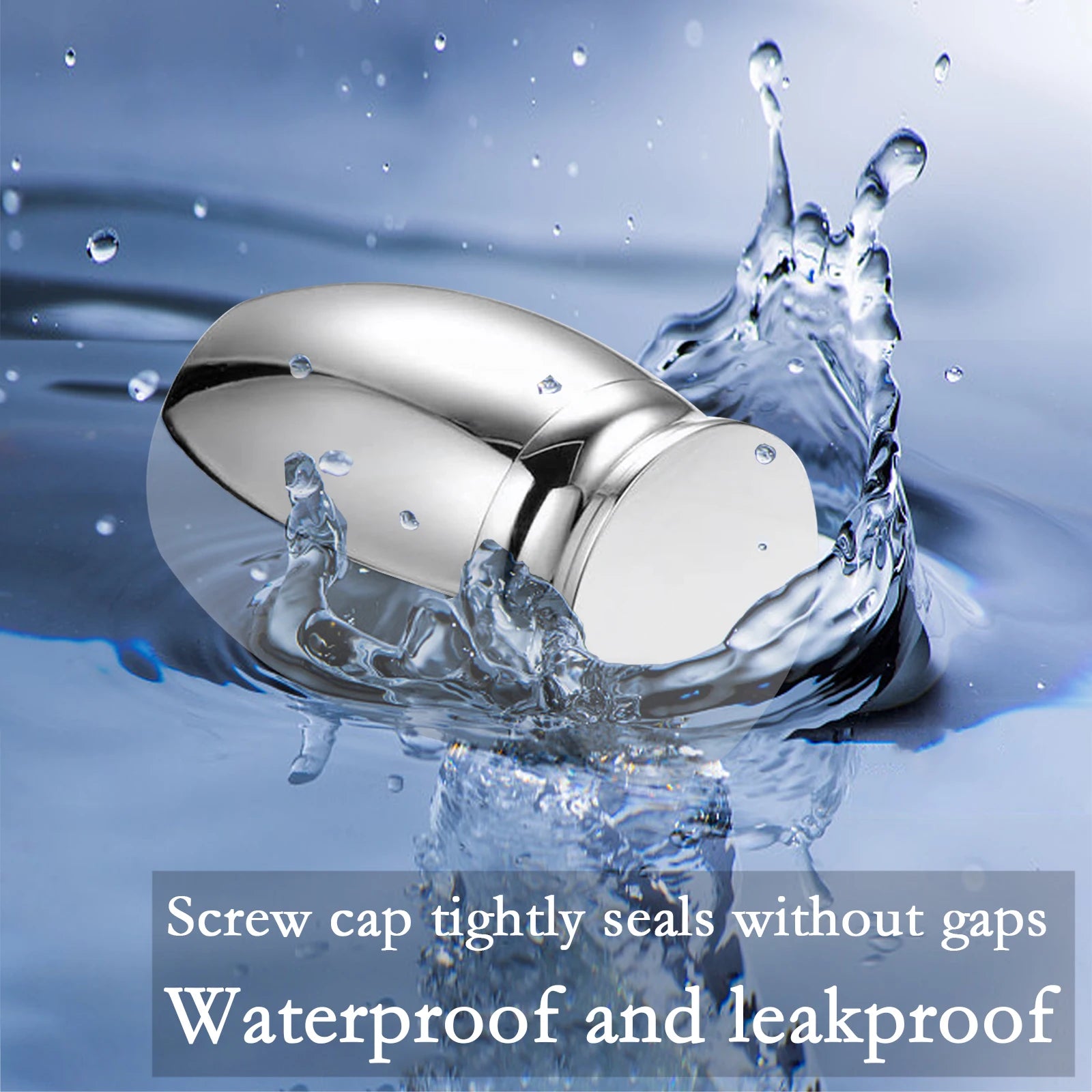 Mini Pet Aluminum Urn